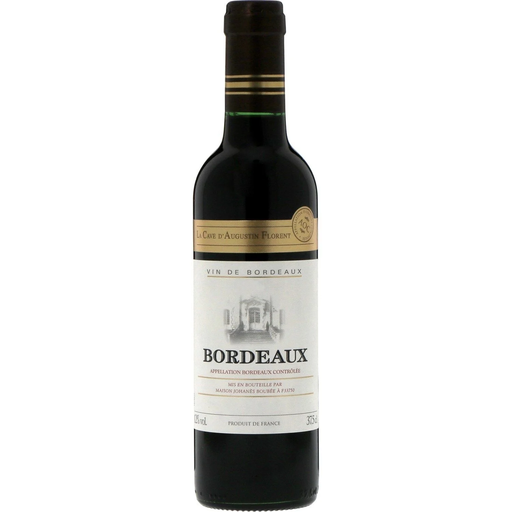 [3245414974258] LA CAVE D'AUGUSTIN FLORENT Vinho tinto A.O.P. Bordeaux 37,5 cl
