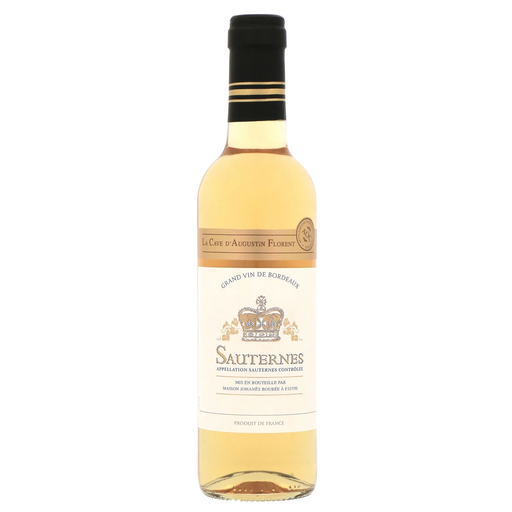 [3245414984127] LA CAVE D'AUGUSTIN FLORENT White Wine A.O.P. Bordeaux Sauternes Sémillon Sauvignon Muscadelle 37.5 cl