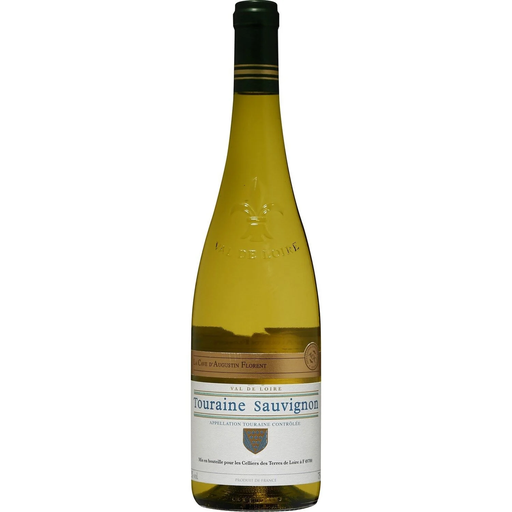 [3245415192682] LA CAVE D'AUGUSTIN FLORENT White Wine A.O.P. Touraine Sauvignon 75 cl