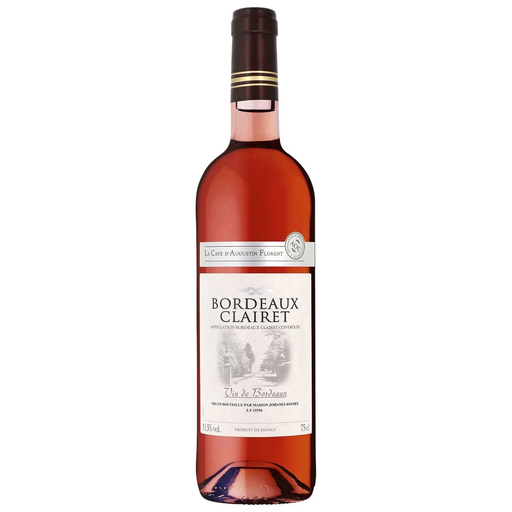 [3245415192804] LA CAVE D'AUGUSTIN FLORENT Vino rosado A.O.P. Bordeaux Clairet 75 cl