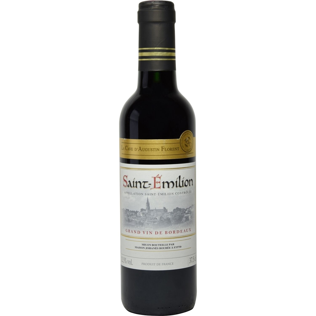 LA CAVE D'AUGUSTIN FLORENT Vinho Tinto A.O.P. Bordeaux Saint-Émilion 37,5 cl