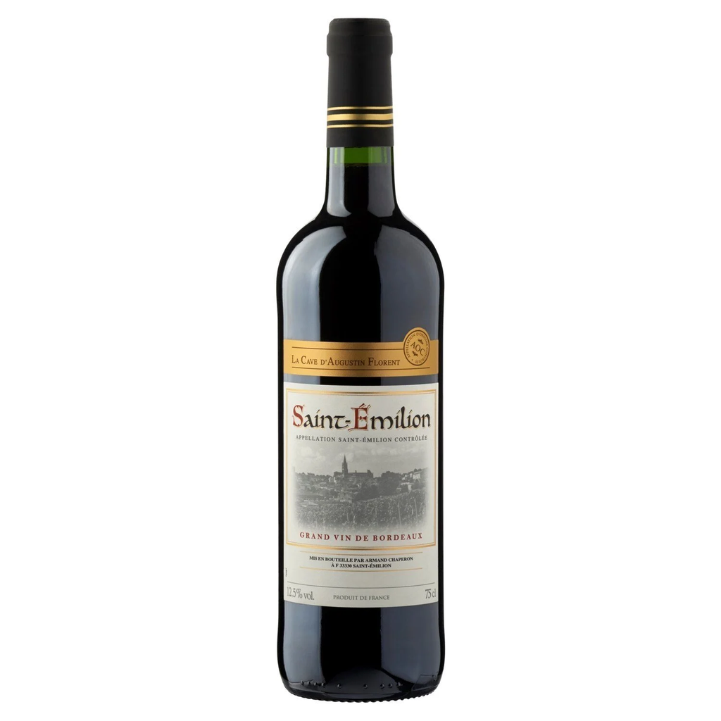 LA CAVE D'AUGUSTIN FLORENT Red Wine A.O.P. Saint-Emilion 75 cl