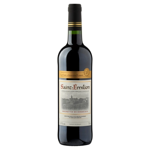 [3245415308335] LA CAVE D'AUGUSTIN FLORENT Vinho tinto A.O.P. Saint-Emilion 75 cl