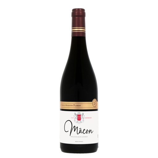 [3245415359221] LA CAVE D'AUGUSTIN FLORENT Vin rouge A.O.P. Bourgogne Mâcon 75 cl