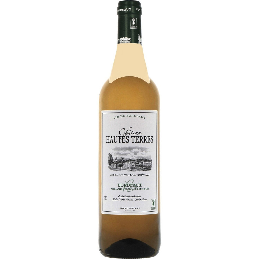 CHATEAU HAUTES TERRES REFLETS DE FRANCE White wine A.O.P. Bordeaux 1 L