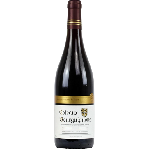 [3245415450843] LA CAVE D'AUGUSTIN FLORENT Red Wine A.O.P. Bourgogne Coteaux Bourguignons 75 cl