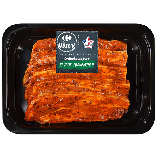 [3245415455220] CARREFOUR Provençal Style Pork Belly 500 g