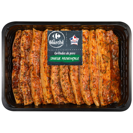 [3245415455268] CARREFOUR Provençal Style Pork Belly 1 kg