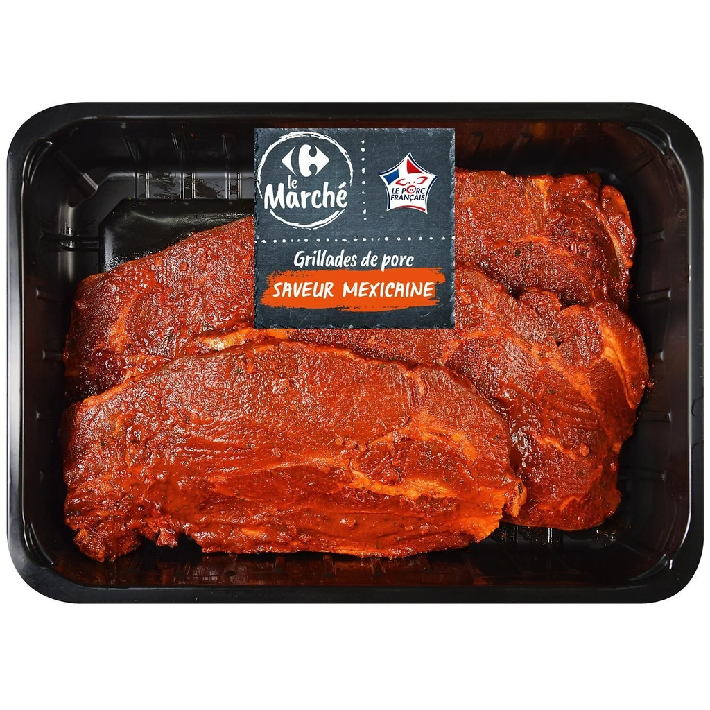 CARREFOUR Lomo de Cerdo a la Mexicana 700 g