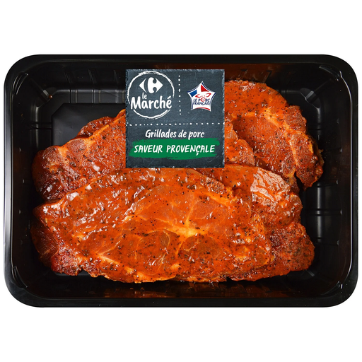 [3245415455350] CARREFOUR Provençal Style Pork Loin 700g