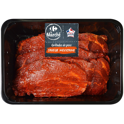 [3245415455374] CARREFOUR Mexican-Style Pork Loin 1.050 kg