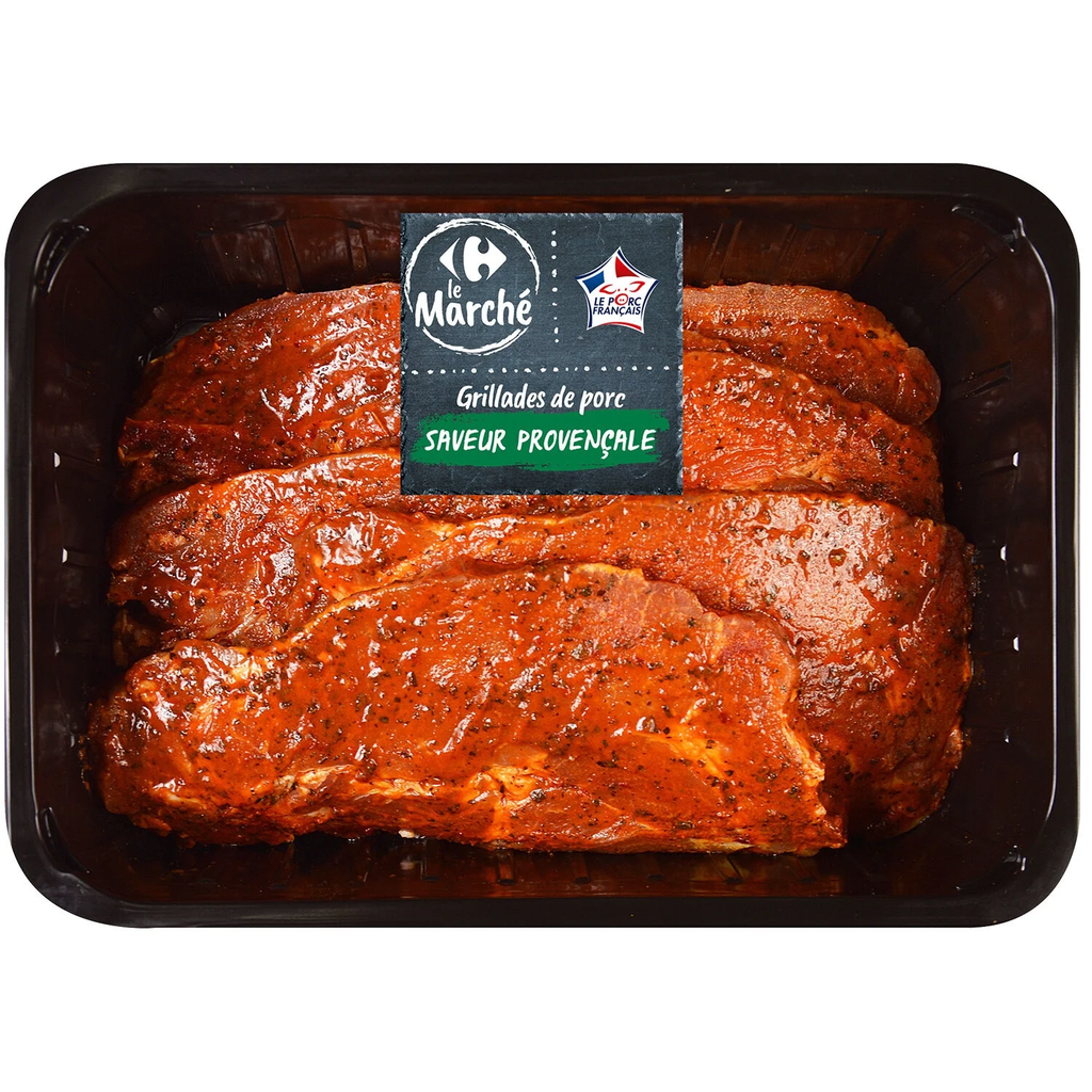CARREFOUR Provençal Style Pork Loin 1.050 kg
