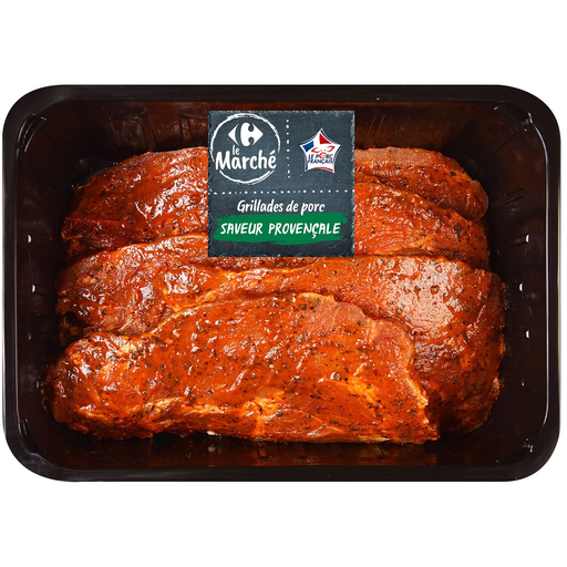 [3245415455381] CARREFOUR Provençal Style Pork Loin 1.050 kg