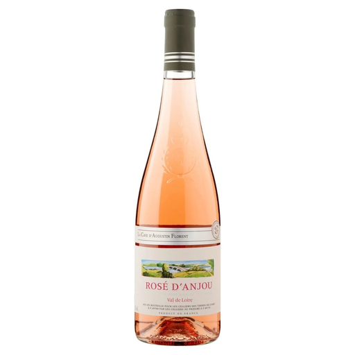 [3245415468015] LA CAVE D'AUGUSTIN FLORENT Vino Rosado d'Anjou AOP 75 cl