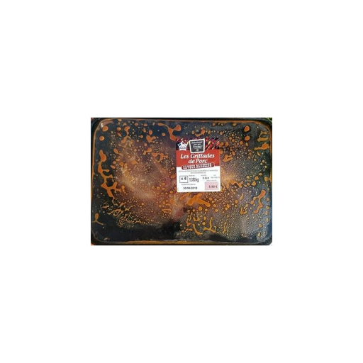 [3245415565004] CARREFOUR Barbecue Pork Chops X6