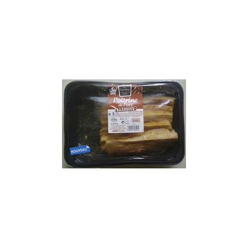 [3245415565011] CARREFOUR Barbecue Pork Belly 0.500 kg