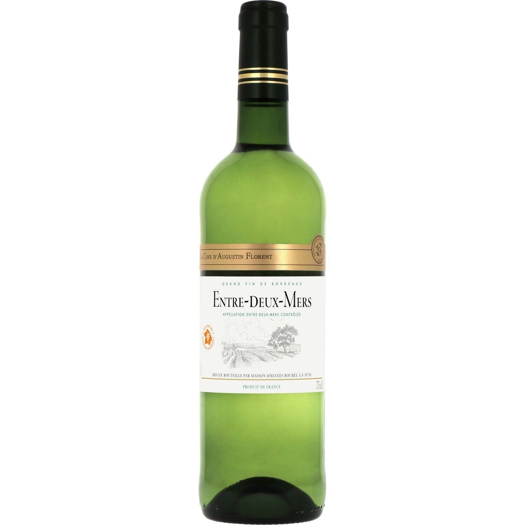 LA CAVE D'AUGUSTIN FLORENT Vinho branco AOP Entre-Deux-Mers 75 cl