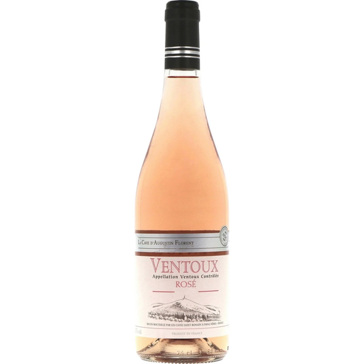 [3245415570121] LA CAVE D'AUGUSTIN FLORENT Vino rosado côtes du rhône ventoux AOC 75 cl