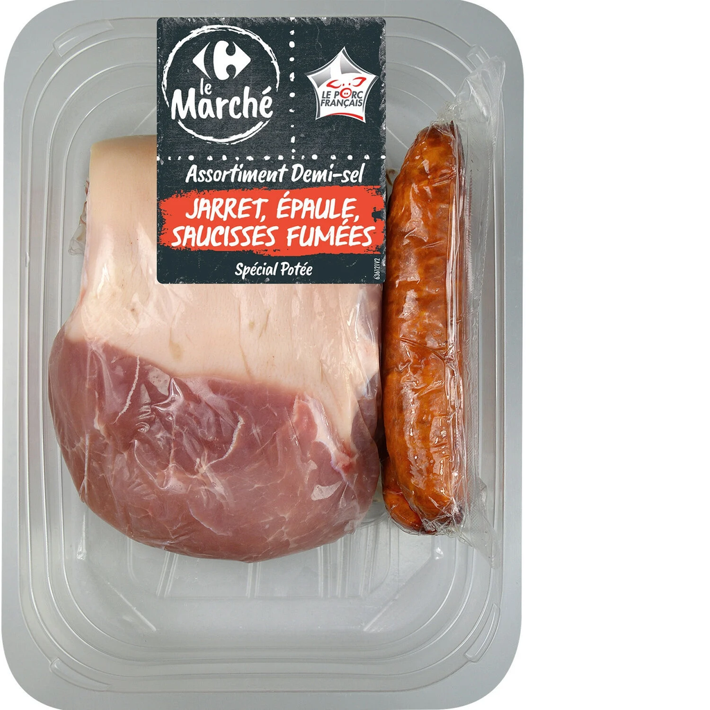 CARREFOUR LE MARCHE Mini Salted Potée 1 kg
