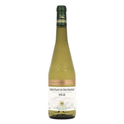 [3245415668606] LA CAVE D'AUGUSTIN FLORENT White Wine A.O.P. Val de Loire Gros Plant Du Pays Nantais 75 cl