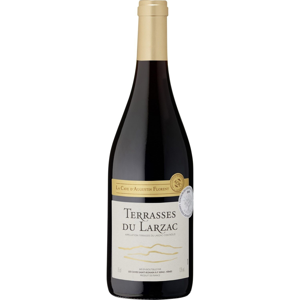 CAVE D'AUGUSTIN FLORENT Red Wine Terrasses du Larzac 75 cl