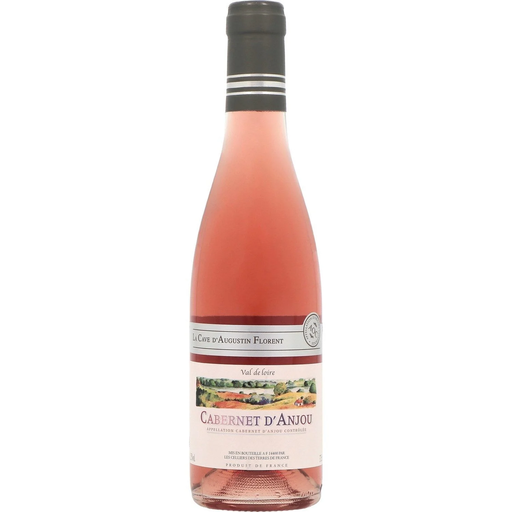 [3245415706469] LA CAVE D'AUGUSTIN FLORENT Vino Rosado A.O.P. Val de Loire Cabernet d'Anjou 37,5 cl