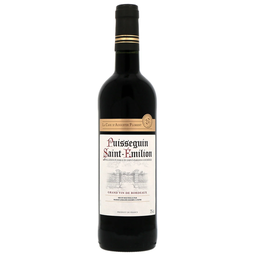[3245415789790] LA CAVE D'AUGUSTIN FLORENT Vin Rouge A.O.P. Bordeaux Puisseguin Saint-Emilion 75 cl