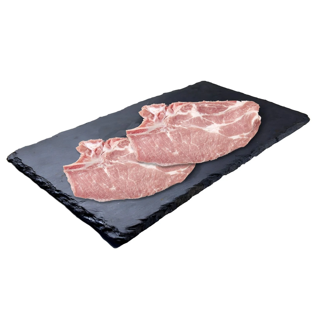 REFLETS DE FRANCE Boneless Pork Loin Chops Label Rouge 300 g