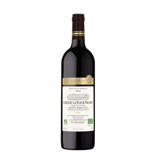 [3245415808729] CAVE D'AUGUSTIN La Florent Saint-Emilion Rouge Bio 75cl