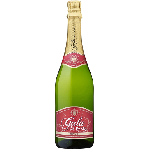 [3245592800011] GALA DE PARIS Vin mousseux brut 0.75 L