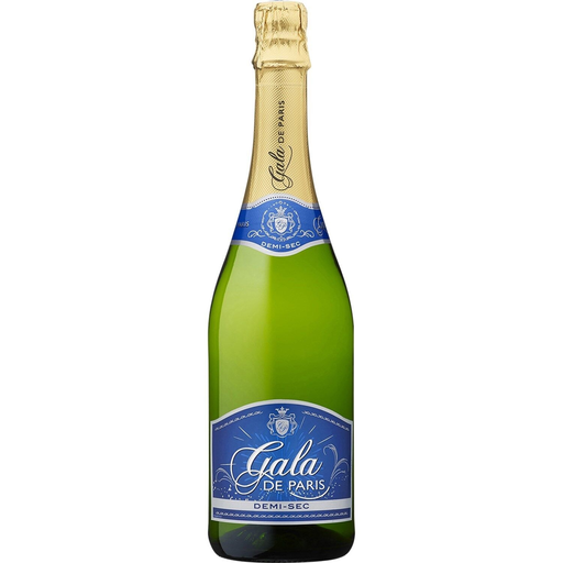 [3245592800028] GALA DE PARIS Vinho espumante demi-sec 75 cl