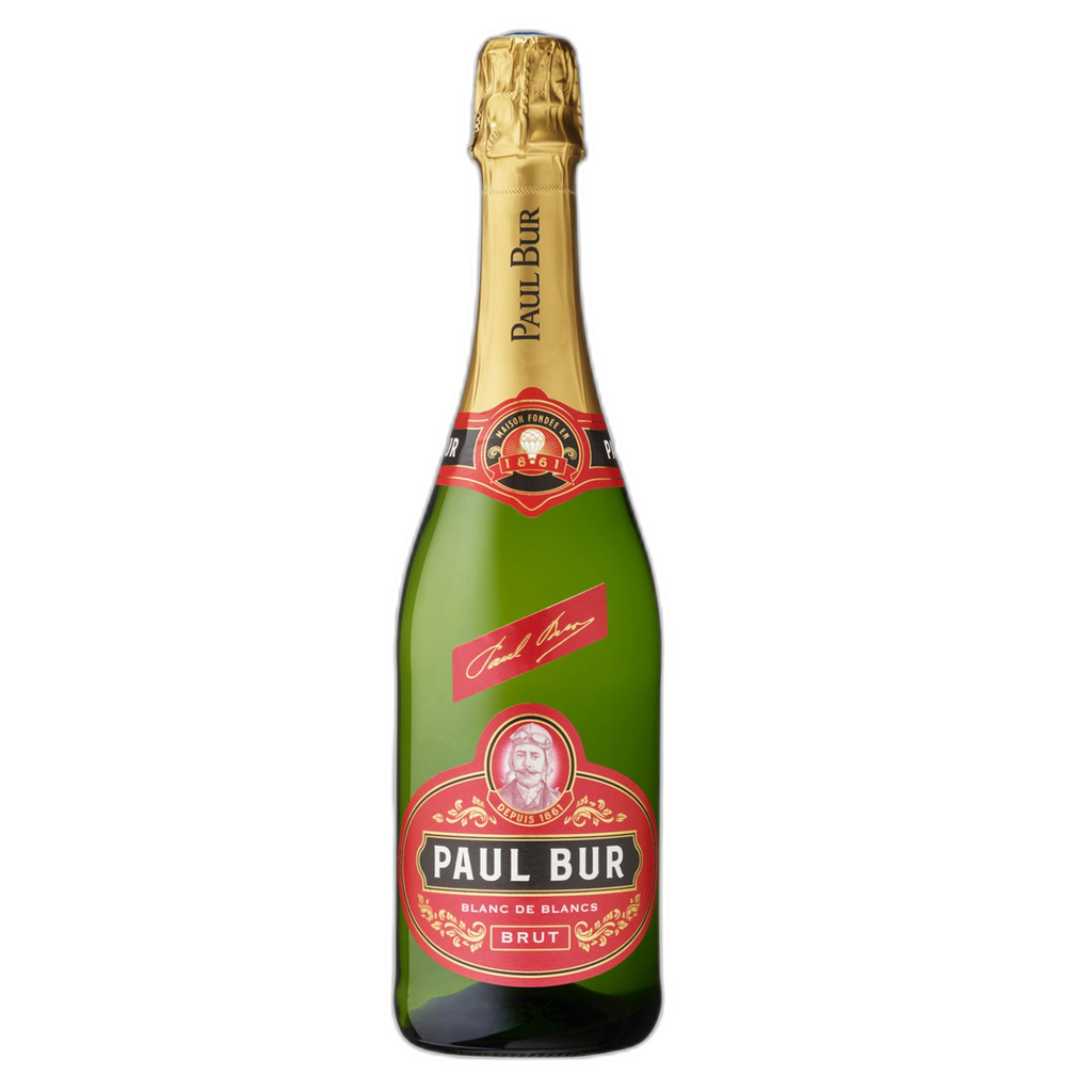 PAUL BUR Vin mousseux Blanc de Blancs brut 0.75 L