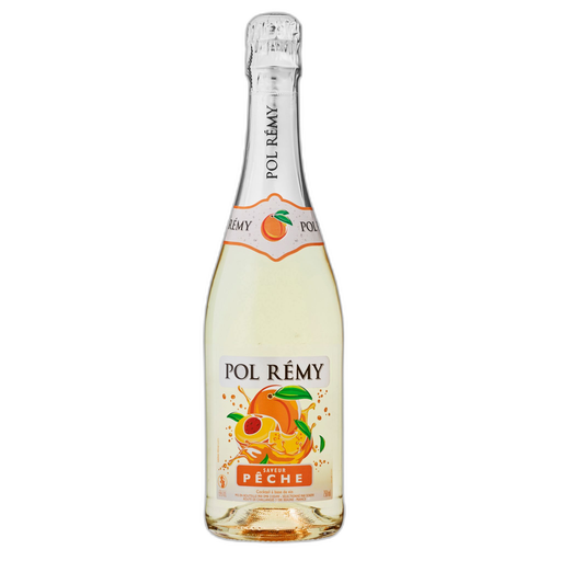 [3245593555248] POL REMY Wine-based cocktail flavored with peach 0.75 L