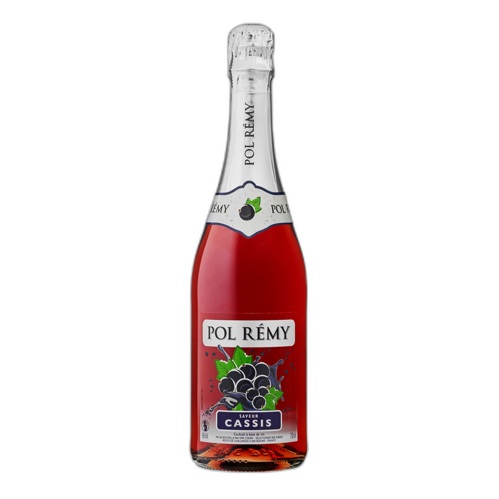 POL REMY Cocktail à base de vin aromatisé cassis 0.75 L