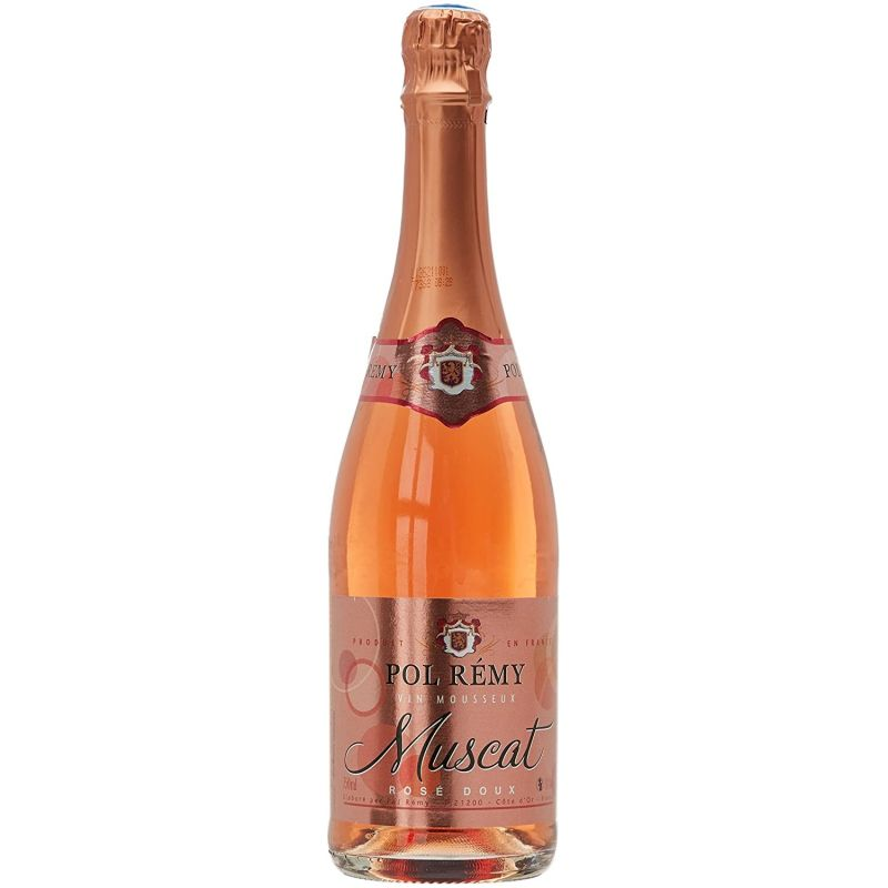 POL REMY Vinho Espumante Muscat Rosé 75 cl