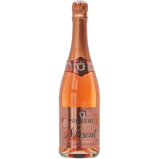 [3245598506009] POL REMY Vin Mousseux Muscat Rosé 75 cl