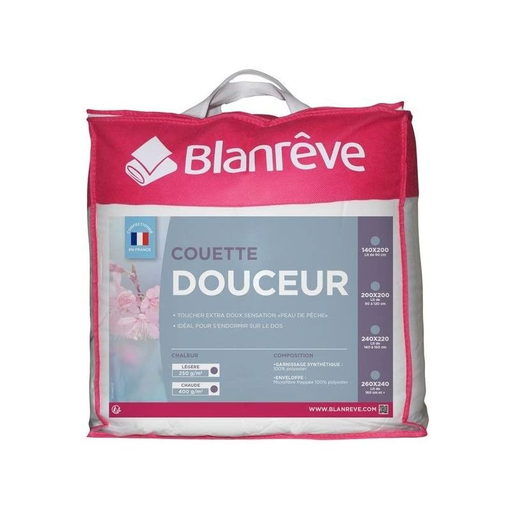 [3245841482326] BLANRÊVE COUETTE Doucoeur Warm Duvet 140 x 200 cm