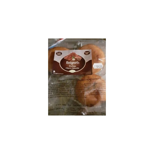 [3248288142112] BEIGNET Beignet Chocolat X4 Blist 280 g