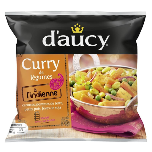 [3248451000577] D'AUCY Curry Leg Indienne 700 g