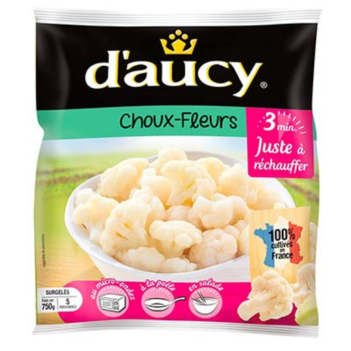 [3248451010699] D'AUCY Cauliflower florets 750 g