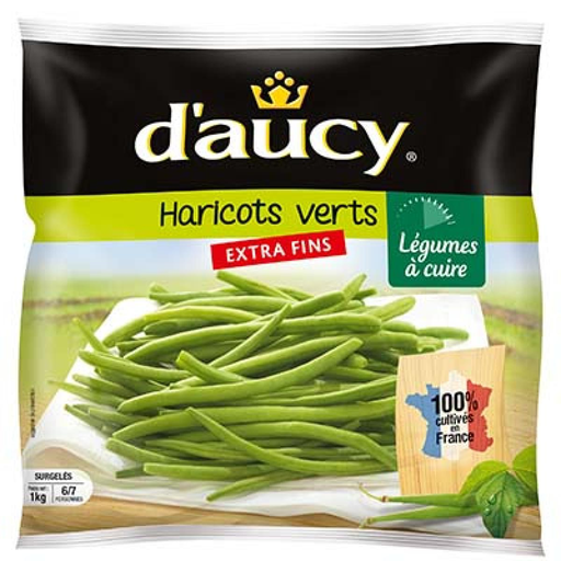 [3248451023064] D'AUCY Extra Fine Green Beans 1 kg
