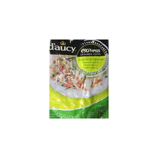 [3248451062254] D'AUCY Vegetable Julienne 2.5 kg