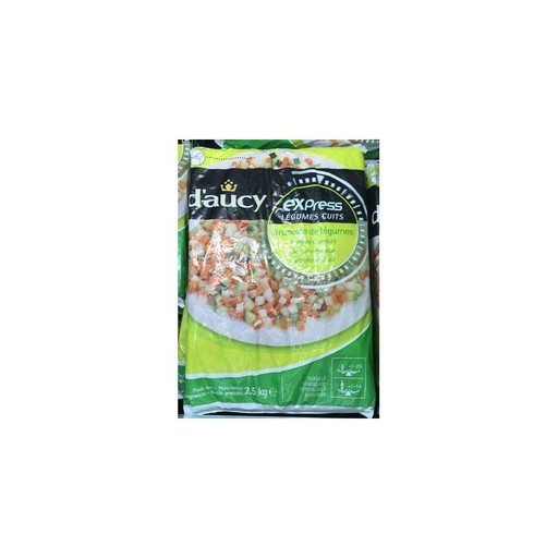 [3248451068850] D'AUCY Vegetable Brunoise 2.5 kg