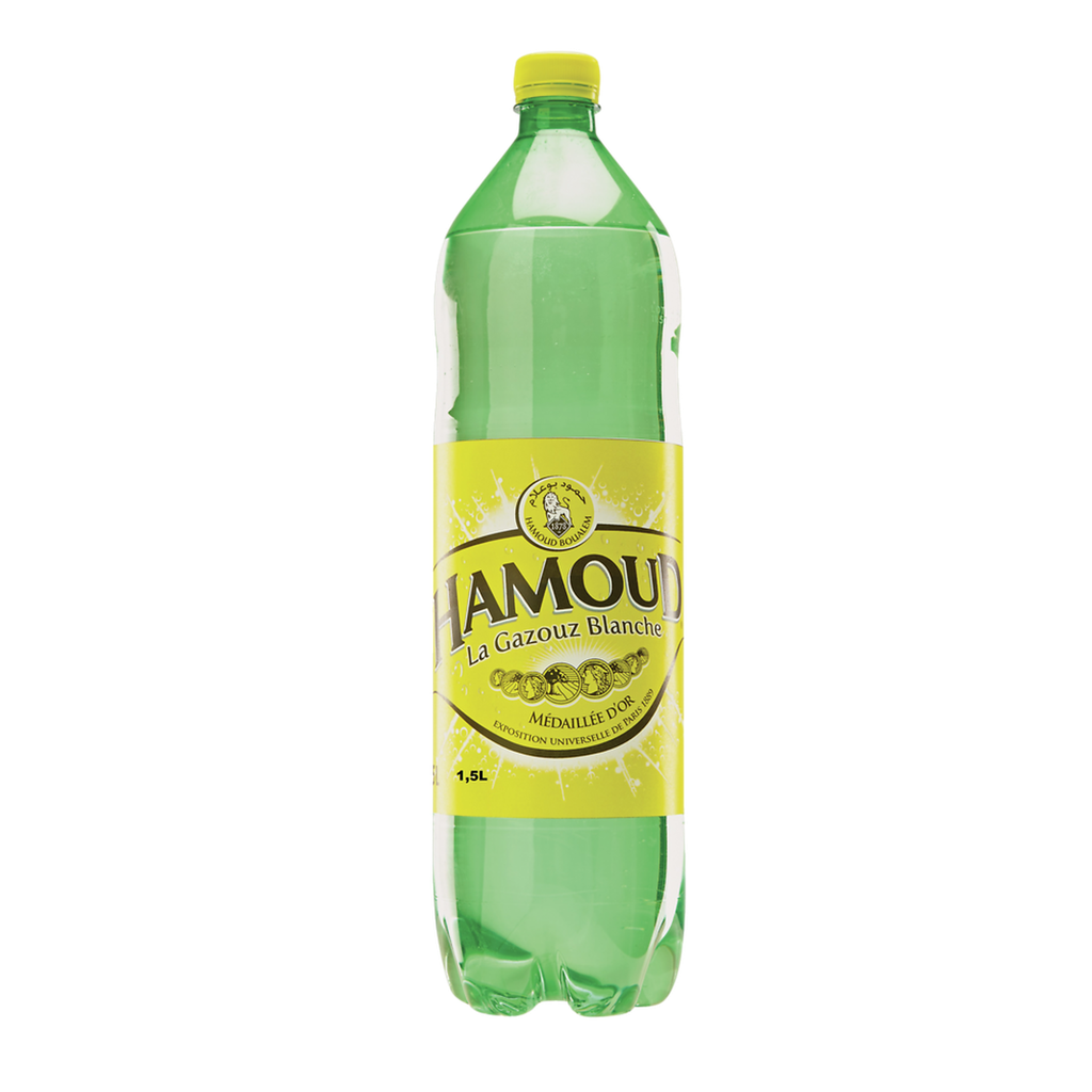HAMOUD Limonade blanche BOUALEM 1,5 L