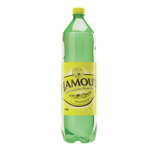 [3248710510106] HAMOUD Limonada blanca BOUALEM 1,5 L