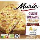 MARIE Quiche Lorraine Smoked Bacon and Ham 400 g