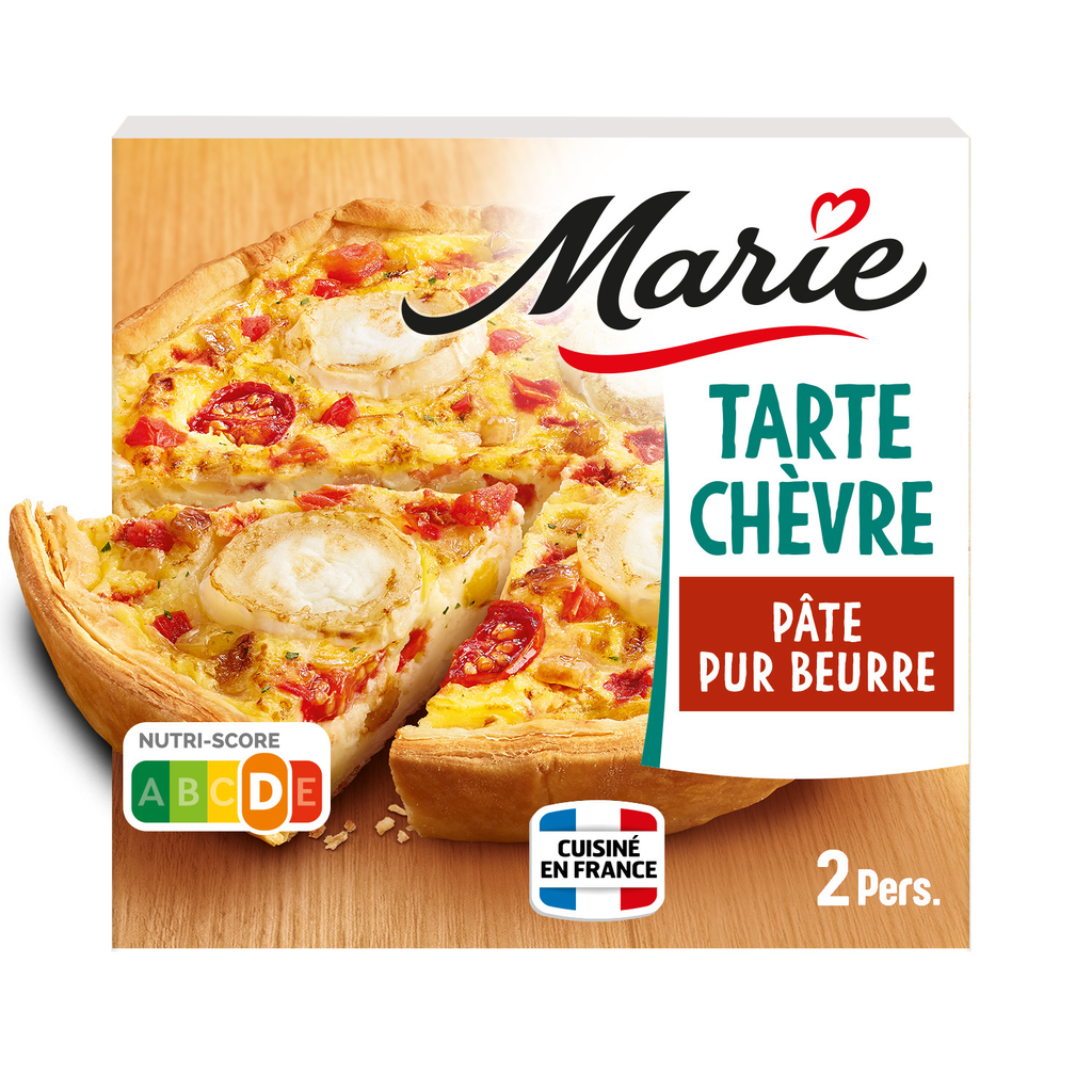 MARIE Goat Cheese and Cherry Tomato Tart 400 g