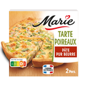 MARIE Tarte aux Poireaux Gratinée à l'Emmental 400 g