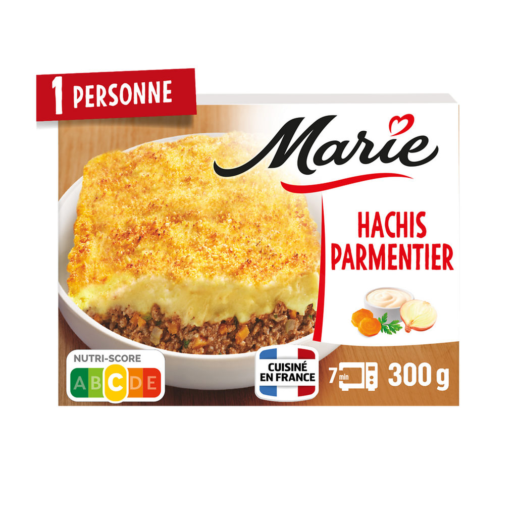 MARIE Pastel de Carne con Puré a la Crema 300 g