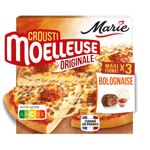 [3248830117797] MARIE Croustimoelleuse Bolognese Pizza 3 x 400 g